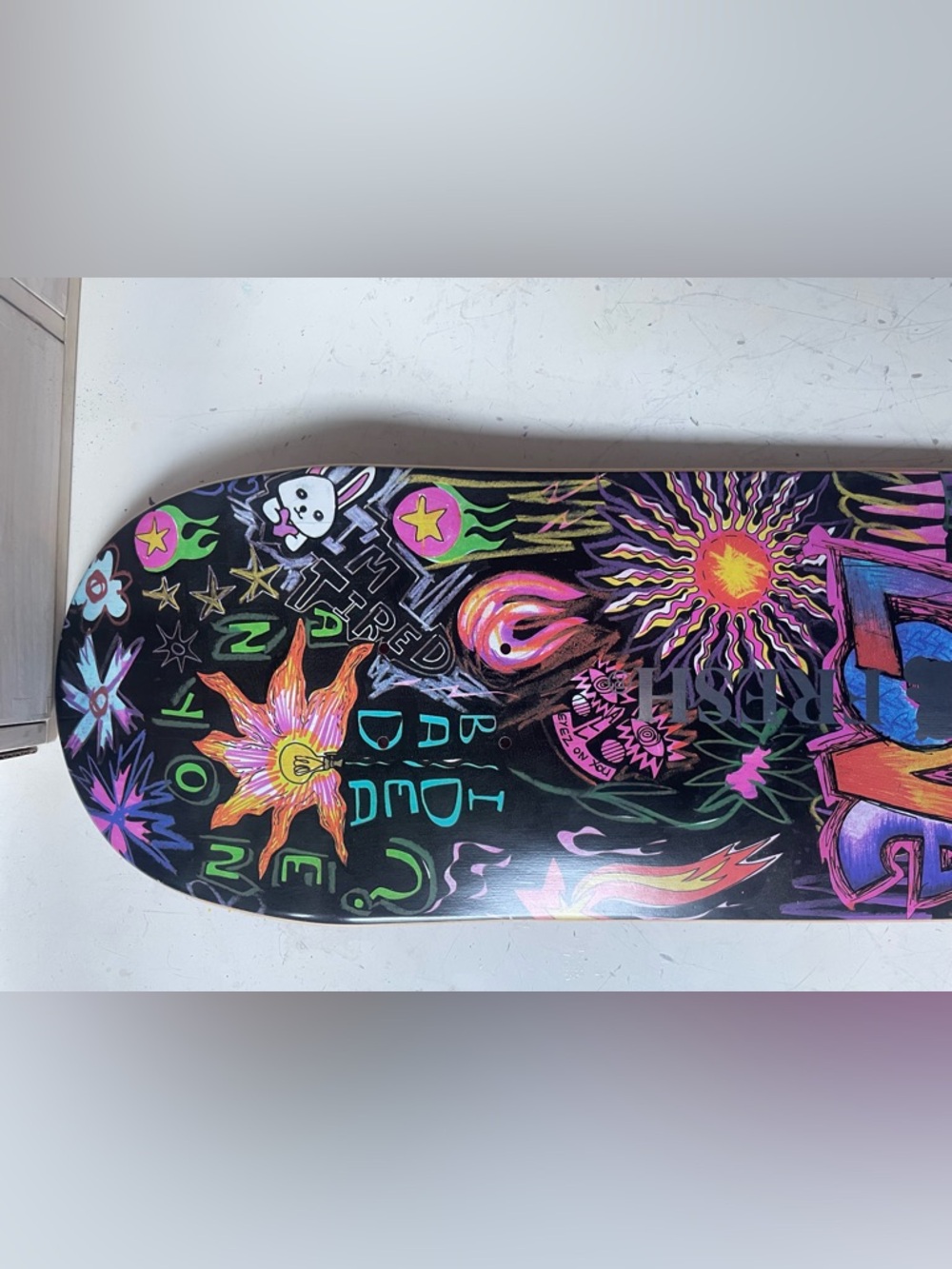 Teddy Fresh by Hila Klein Skate Deck - Picture 5 of 6